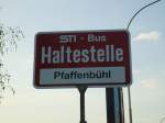 (133'348) - STI-Haltestelle - Thun, Pfaffenb�hl - am 21.