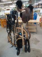 (133'942) - Diverse Reiterutensilien im BrockiShop am 1.