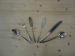 (133'985) - Silberbesteck im BrockiShop am 8.