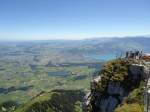 (134'438) - Aussicht vom Stockhorn auf Thun am 26.