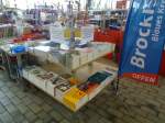 (134'593) - Blaues Kreuz B�cherausstellung im BrockiShop am 1.