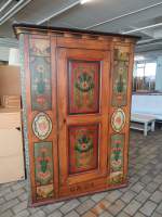 (136'640) - Bauernschrank von 1825 im BrockiShop am 21.