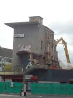 (138'556) - Abbruch vom Kino Rex in Thun am 16.