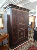 (139'018) - Alter Schrank von 1827 im BrockiShop am 25.