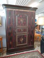 (139'019) - Alter Schrank von 1827 im BrockiShop am 25.