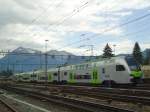 (139'319) - Der neue BLS-Doppelstockzug am 7.