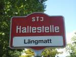 (140'411) - STI-Haltestelle - Thun, L�ngmatt - am 7.