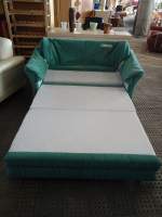 (142'229) - Bettsofa im BrockiShop am 20.