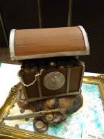 (143'590) - Schatztruhe aus Schokolade am 31.