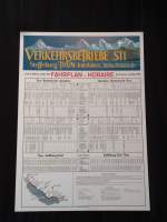 (145'094) - STI-Fahrplan 1959 am 16.