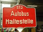 (145'099) - STJ-Autobus-Haltestelle am 16.