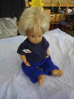 (147'214) - Sasha Morgenthaler-Puppe im BrockiShop am 18.