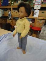 (147'215) - Sasha Morgenthaler-Puppe im BrockiShop am 18.