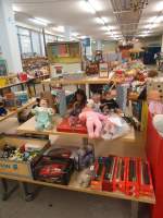 (147'234) - Spielwarenverkauf im BrockiShop am 21.