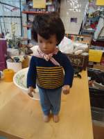 (148'181) - Sasha Morgenthaler-Puppe im BrockiShop am 6.