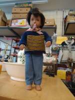 (148'182) - Sasha Morgenthaler-Puppe im BrockiShop am 6.