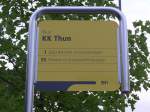 (153'685) - STI-Haltestelle - Thun, KK Thun - am 6.