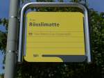 (153'957) - STI-Haltestelle - Thun, R�sslimatte - am 17.