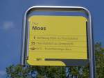 (153'959) - STI-Haltestelle - Thun, Moos - am 17.