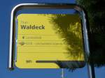 (155'265) - STI-Haltestelle - Thun, Waldeck - am 14.