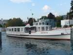 (155'444) - Das Motorschiff Oberhofen am 4.