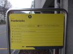 (157'719) - STI-Haltestelle - Thun, Postbr�cke - am 8.