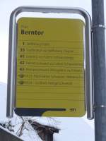 (158'569) - STI-Haltestelle - Thun, Berntor - am 2.