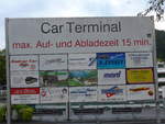 (184'703) - Schild vom CarTerminal am 10.