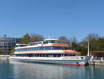 (203'845) - Motorschiff Berner Oberland am 20.