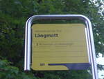 (209'731) - STI-Haltestelle - Allmendingen bei Thun, L�ngmatt - am 22.