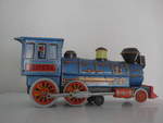 (223'973) - Western-Lokomotive aus Blech  Made in Japan  von 1966 am 6.