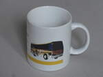 (226'816) - Tasse mit Postcar am 31.