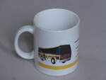 (226'818) - Tasse mit Postcar am 31.