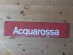 (227'525) - Routentafel  Acquarossa  am 24.