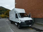 (229'442) - BrockiShop, Thun - TG 2989 U - Mercedes am 19.