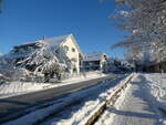 (245'187) - Winter in Thun-Lerchenfeld am 19.