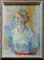 (274'377) - Oelgem�lde von Armin Schwarzenbach, Spiez - von 1957 - am 29.