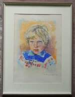 (274'378) - Gem�lde von Armin Schwarzenbach, Spiez - von 1974 - am 29.