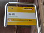 (203'720) - PostAuto-Haltestelle - Beurnev�sin, poste - am 15.