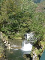 (175'179) - In der Areuse-Schlucht am 25.