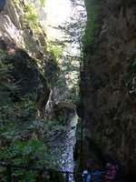 (175'180) - In der Areuse-Schlucht am 25.