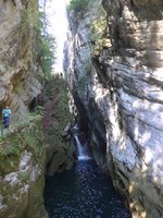 (175'183) - In der Aurese-Schlucht am 25.