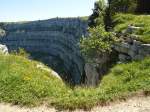 (139'865) - Der Creux du Van im Val de Travers am 17.
