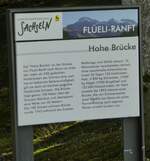 (256'502) - Beschreibung Hohe Br�cke am 28.