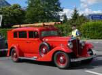 (262'559) - Feuerwehr, Richterswil - ZH 16'148 - Packard am 18.