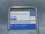 (153'759) - RTB-Haltestelle - Altst�tten, Eichbergerstrasse - am 16.