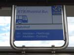 (153'900) - RTB-Haltestelle - Altst�tten, Bahnhof - am 16.