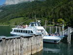 (238'221) - Motorschiff Churfirsten am 17.