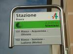 (147'866) - ABI-Haltestelle - Biasca, Stazione - am 6.