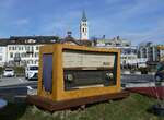 (259'332) - Grosses Radio aus Holz am 15. Februar 2024 in Romanshorn